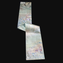 Load image into Gallery viewer, BB10098AG Silk Obi Fabric Heian Princess Gold 78.3x11.0in(199x28cm)
