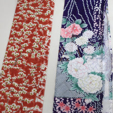 Load image into Gallery viewer, CC1009C1 Silk 8pcs Bundle Kimono Fabric Blue Green 70.9x5.9in(180x15cm)
