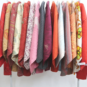 Bundle 15pcs Silk Haori Jacket Wholesale Bulk Free Shipping #532