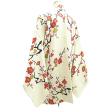 Load image into Gallery viewer, Haori Jacket Cream white Plum blossom Branch Silk #10796D5
