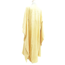 Load image into Gallery viewer, Juban Light Yellow Furisode Mitsuuroko Silk #10518B2
