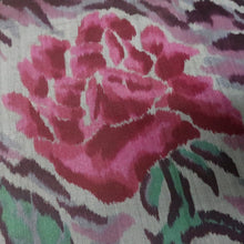 Load image into Gallery viewer, KK1513A2 Silk Kimono Fabric Vintage(1920-1950) Meisen Gray 56.3x13.0in(143x33cm)
