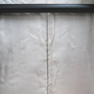 Haori Jacket Vintage(1950-1980) Black Plum blossom Branch Silk #10008C3