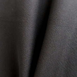 Men's Haori Vintage(1950-1980) Black Montsuki Dragon Wide Silk #10439A3