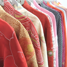 Load image into Gallery viewer, Bundle 15pcs Silk Haori Jacket Wholesale Bulk Free Shipping #532
