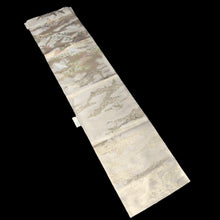 Load image into Gallery viewer, BB10018AB Silk Obi Fabric Crane Birds Gold 50.0x11.0in(127x28cm)
