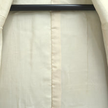 Load image into Gallery viewer, Kimono Light Gray Plum blossom Branch Silk #10535B3
