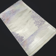 Load image into Gallery viewer, Fukuro Obi Silver Lavender Landscape Ohunomichi Silk BB305V8
