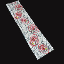 Load image into Gallery viewer, KK1514A2 Silk Kimono Fabric Vintage(1920-1950) Meisen White 57.1x12.6in(145x32cm)
