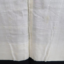 Load image into Gallery viewer, Men's Kimono Vintage(1950-1980) Black Montsuki Habutae Silk #10869E4
