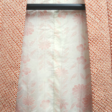 Load image into Gallery viewer, Haori Jacket Reddish Brown Full Shibori Flower Silk #10705D1
