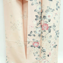 Load image into Gallery viewer, Kimono Pale Pink Azalea Tall Silk #9937B5
