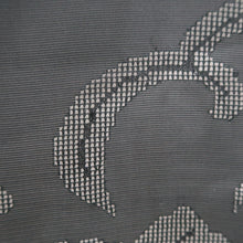Load image into Gallery viewer, Haori Jacket Vintage(1950-1980) Black Sheer Peony Silk #10896E4
