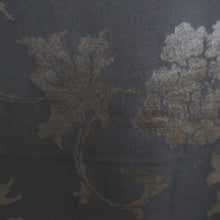 Load image into Gallery viewer, Haori Jacket Vintage(1950-1980) Black Peony Silk #10934F1

