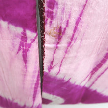 Load image into Gallery viewer, Haori Jacket Vintage(1920-1950) Red Full Shibori Long Silk #9635J1
