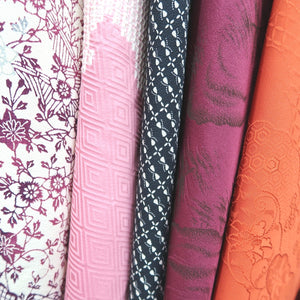 Bundle 15pcs Silk Haori Jacket Wholesale Bulk Free Shipping #532
