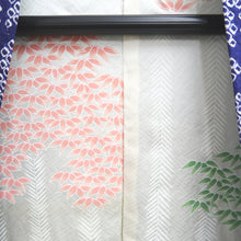 Load image into Gallery viewer, Haori Jacket Vintage(1950-1980) Blue Full Shibori Silk #10806D5
