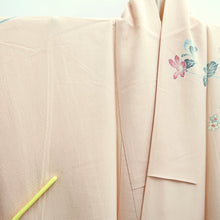 Load image into Gallery viewer, Kimono Pale Pink Azalea Tall Silk #9937B5
