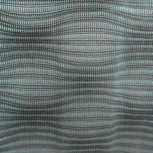 Load image into Gallery viewer, Haori Jacket Vintage(1950-1980) Blueish Gray Black Sheer Wave Silk #10966F3
