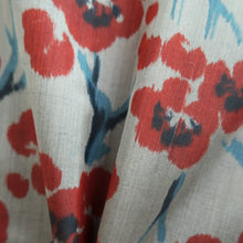Load image into Gallery viewer, Haori Jacket Vintage(1920-1950) Gray Meisen Plum blossom Silk #11054A3
