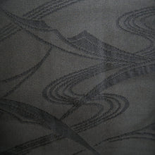 Load image into Gallery viewer, Haori Jacket Vintage(1950-1980) Black Sheer Ryusui Silk #10916E5
