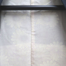 Load image into Gallery viewer, Haori Jacket Vintage(1950-1980) Grayish Black Plum blossom Branch Silk #10575B5
