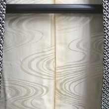 Load image into Gallery viewer, Haori Jacket Vintage(1950-1980) Black Full Shibori Lily Silk #10925F1
