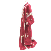 Load image into Gallery viewer, Yukata Red Dragonfly Cotton #10349F3
