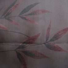 Load image into Gallery viewer, Haori Jacket Vintage(1950-1980) Black Pink Sheer Botanical Silk #10976F3
