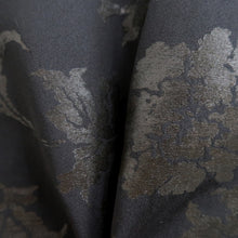 Load image into Gallery viewer, Haori Jacket Vintage(1950-1980) Black Peony Silk #10934F1
