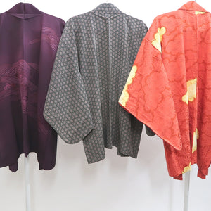 Bundle 15pcs Silk Haori Jacket Wholesale Bulk Free Shipping #543