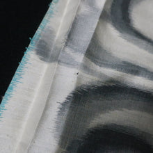 Load image into Gallery viewer, KK1514A2 Silk Kimono Fabric Vintage(1920-1950) Meisen White 57.1x12.6in(145x32cm)
