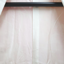 Load image into Gallery viewer, Juban Vintage(1950-1980) Vermillion Folding Fan Silk #10368F4
