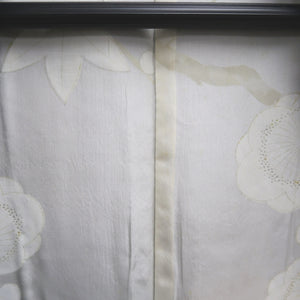 Haori Jacket Vintage(1950-1980) Black Butterfly Silk #9621H5