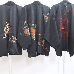 Bundle 15pcs Silk Haori Jacket Wholesale Bulk Free Shipping #581