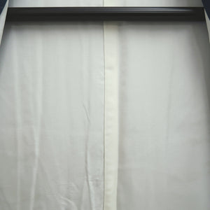 Men's Juban Grayish Blue Gradation Landscape Silk #10297E5