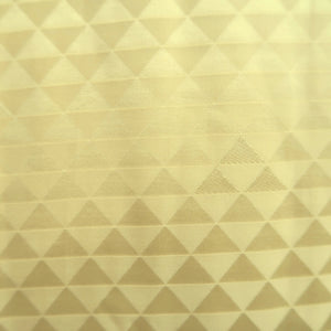 Juban Light Yellow Furisode Mitsuuroko Silk #10518B2