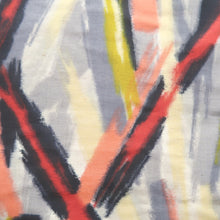 Load image into Gallery viewer, Kimono Vintage(1920-1950) Black Green Mustard Meisen Silk #10769D4
