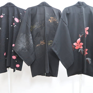 Bundle 15pcs Silk Haori Jacket Wholesale Bulk Free Shipping #581