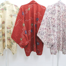 Load image into Gallery viewer, Bundle 15pcs Silk Haori Jacket Wholesale Bulk Free Shipping #532
