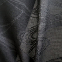 Load image into Gallery viewer, Haori Jacket Vintage(1950-1980) Black Sheer Ryusui Silk #10916E5
