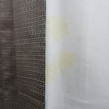 Load image into Gallery viewer, Men's Haori Vintage(1950-1980) Black Gray Dragon Silk #10651C4
