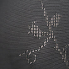 Load image into Gallery viewer, Haori Jacket Vintage(1950-1980) Black See-Through Peony Branch Silk #10219E2
