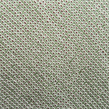 Load image into Gallery viewer, Haori Jacket Vintage(1950-1980) Moss green Full Shibori Silk #10234E2
