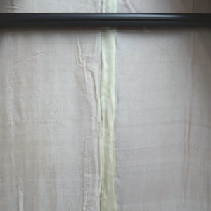 Kimono Vintage(1950-1980) Vermillion Chrysanthemum Silk #10268E4