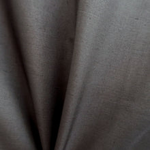 Load image into Gallery viewer, Men&#39;s Kimono Vintage(1950-1980) Dark Brown Montsuki Silk #10466A5

