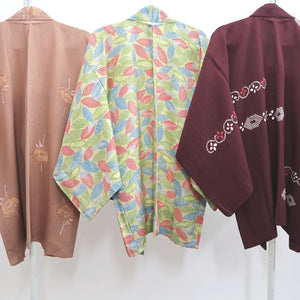 Bundle 15pcs Silk Haori Jacket Wholesale Bulk Free Shipping #543