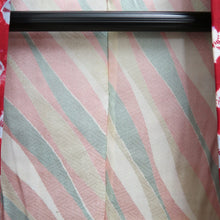 Load image into Gallery viewer, Haori Jacket Vintage(1920-1950) Red Shibori Silk #11055A3
