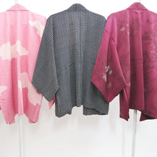 Load image into Gallery viewer, Bundle 15pcs Silk Haori Jacket Wholesale Bulk Free Shipping #532
