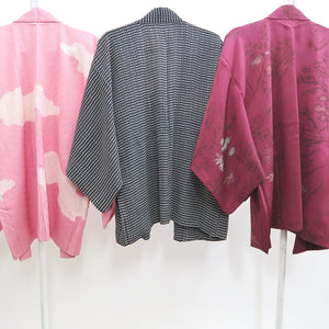 Bundle 15pcs Silk Haori Jacket Wholesale Bulk Free Shipping #532